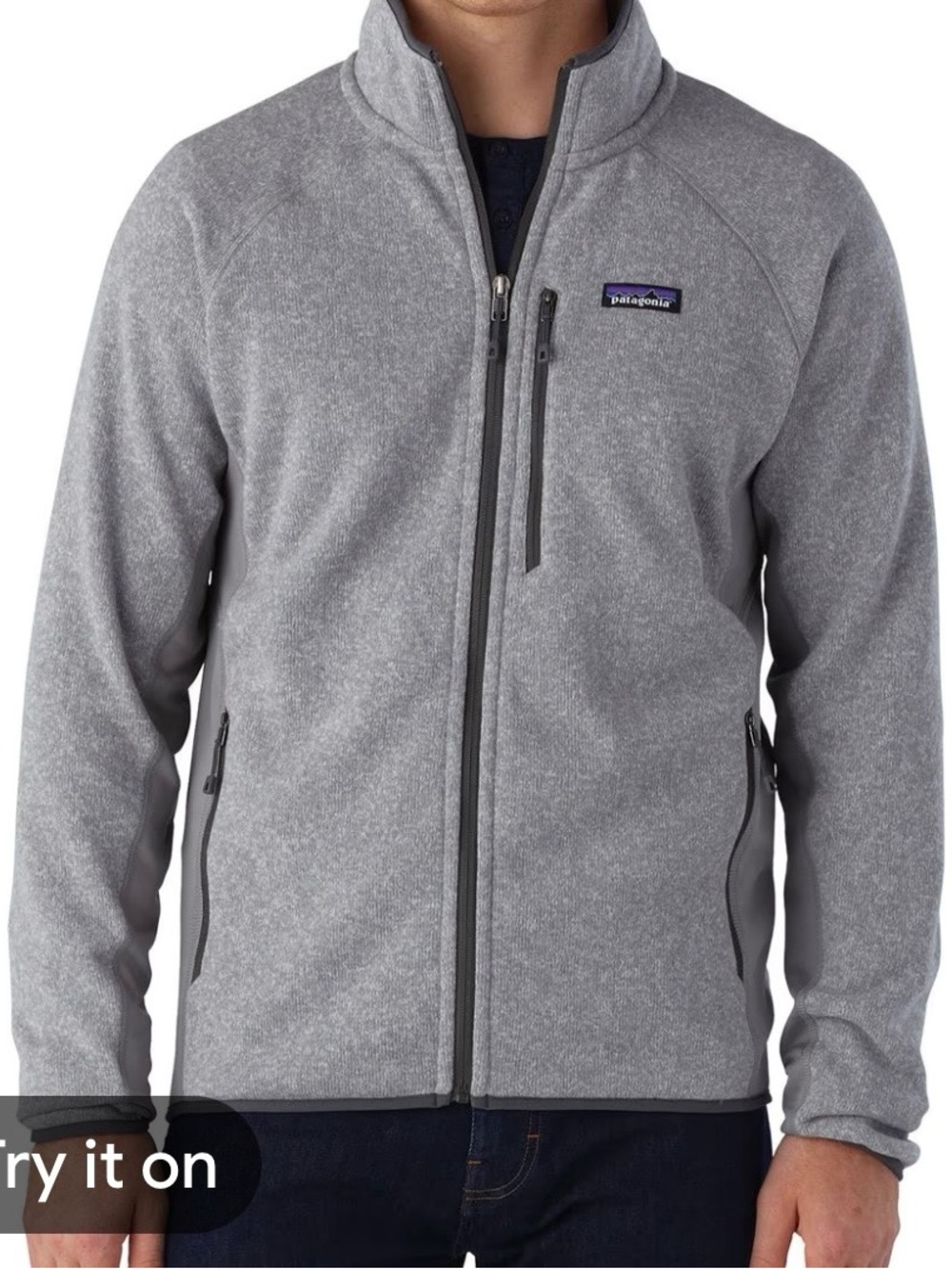 Patagonia‎ Performance Better Sweater Fleece Jacket